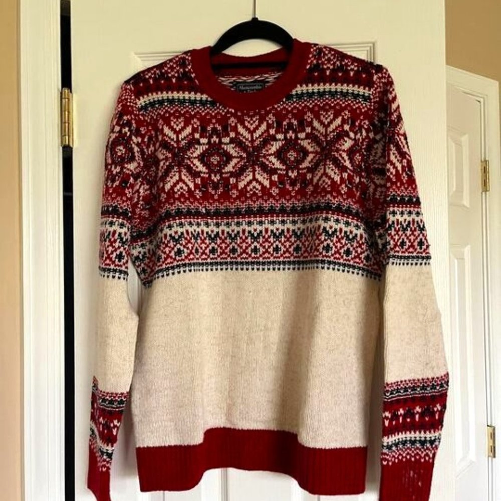 Abercrombie & Fitch - Women's Holiday Sweater - Size Small
